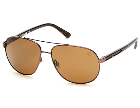  mattedark brown/brown polarized