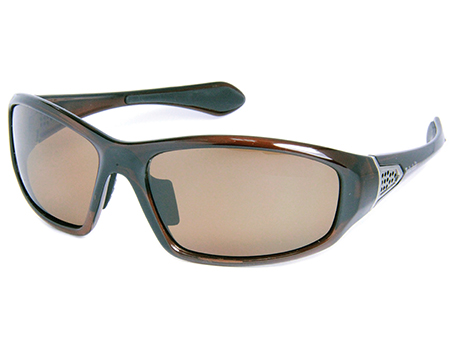  crystal/brown polarized