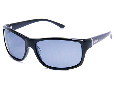  shiny black/smoke polarized