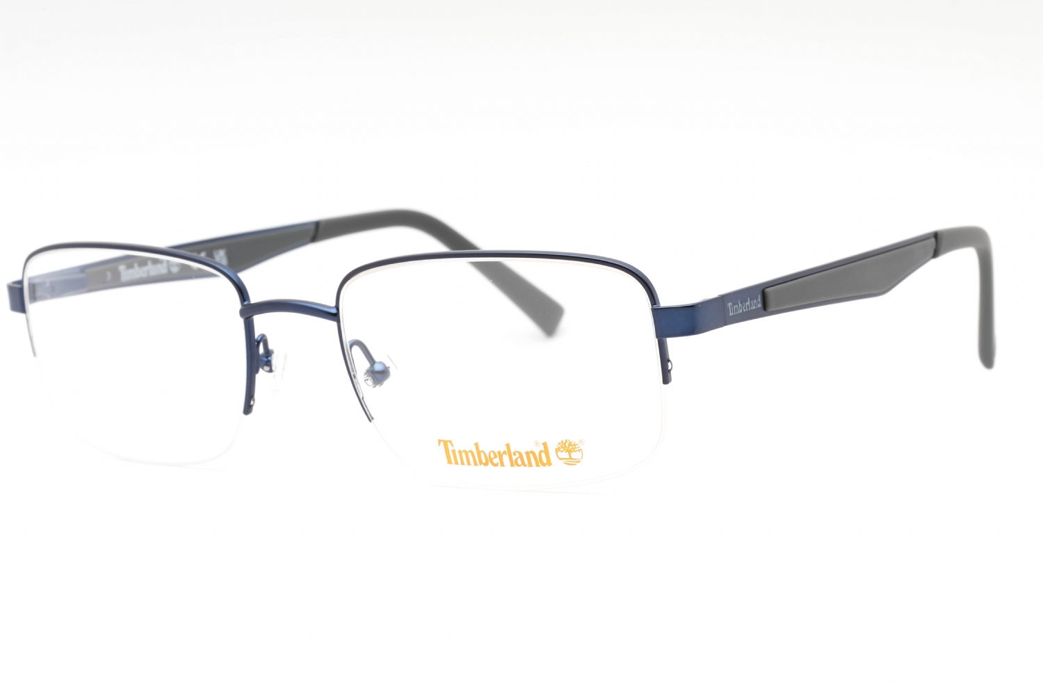  clear demo lens/matte blue
