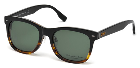  black/green polarized