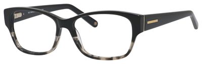  clear/black tortoise