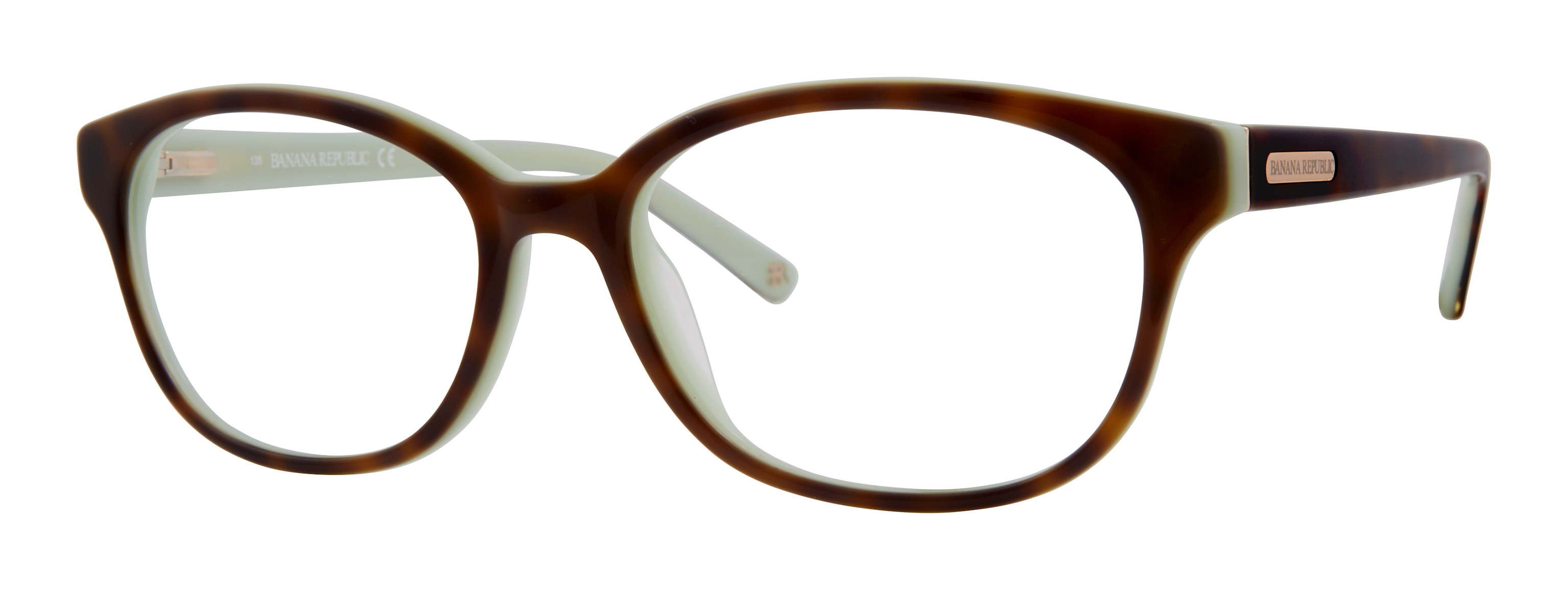  clear/brown havana green