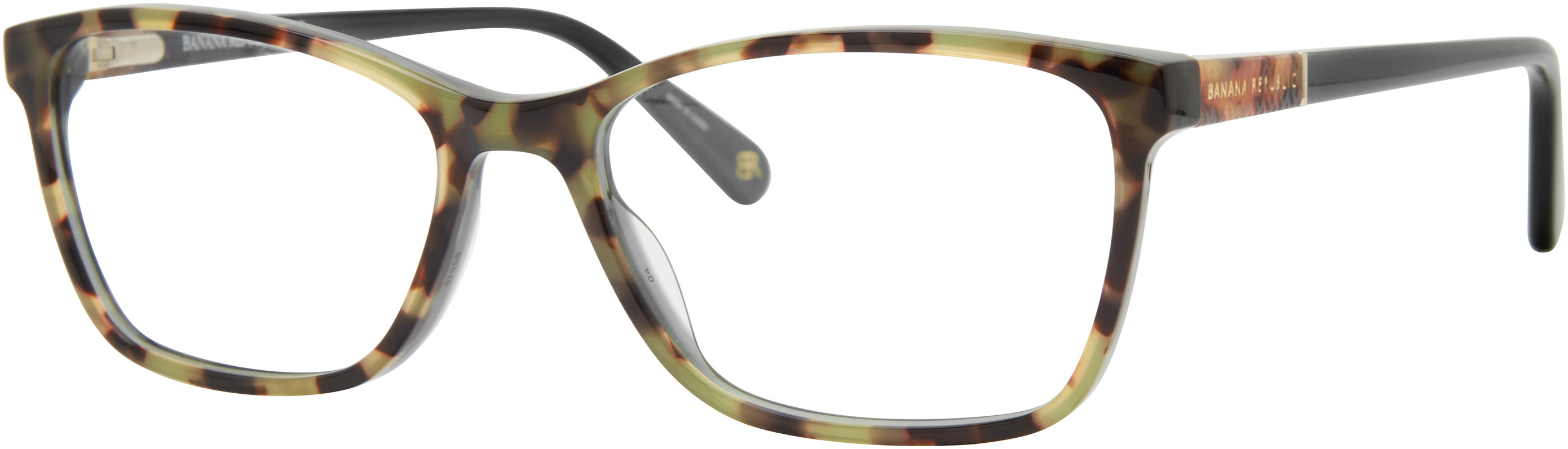  clear/olive havana