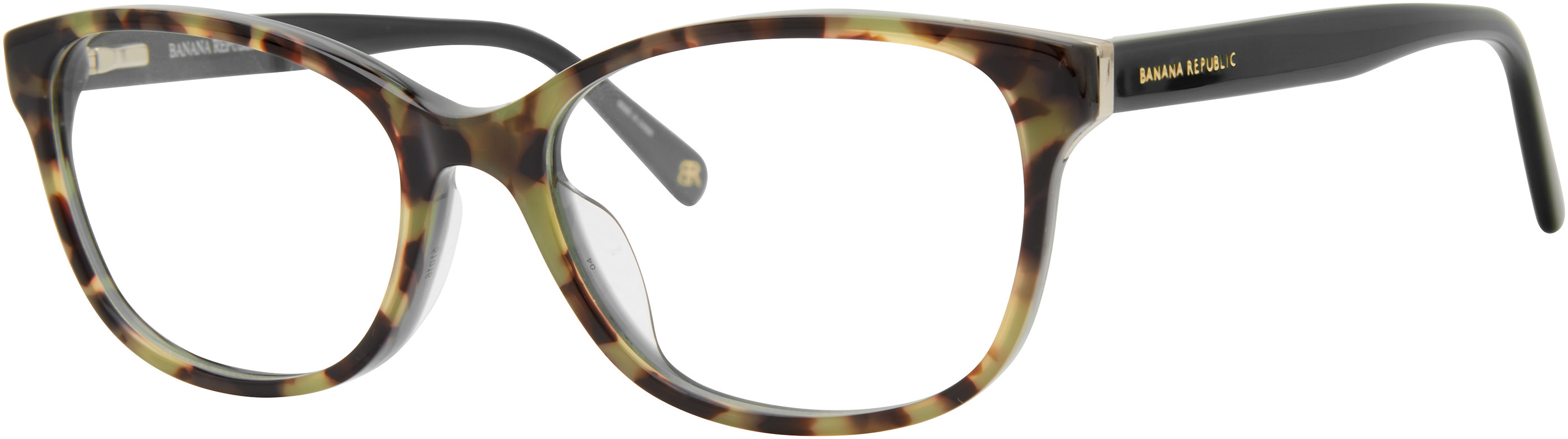  clear/olive havana