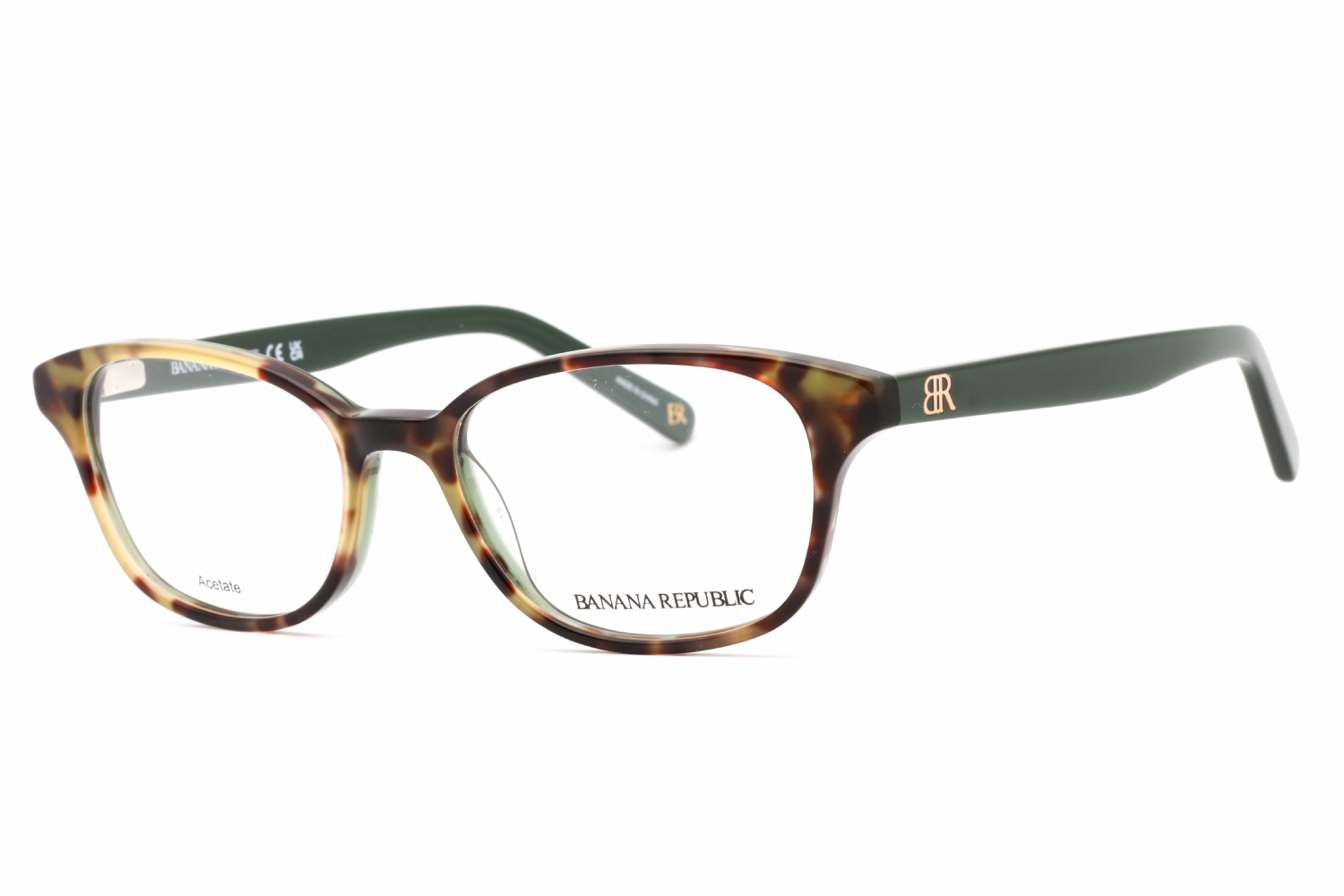  clear demo lens/olive tortoise