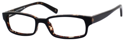  clear/black tortoise