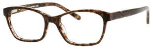  clear/walnut tortoise