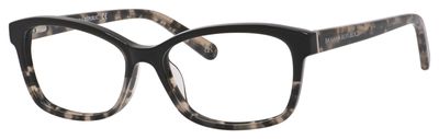  clear/black tortoise