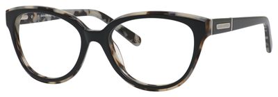  clear/black tortoise