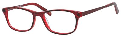  clear/red tortoise