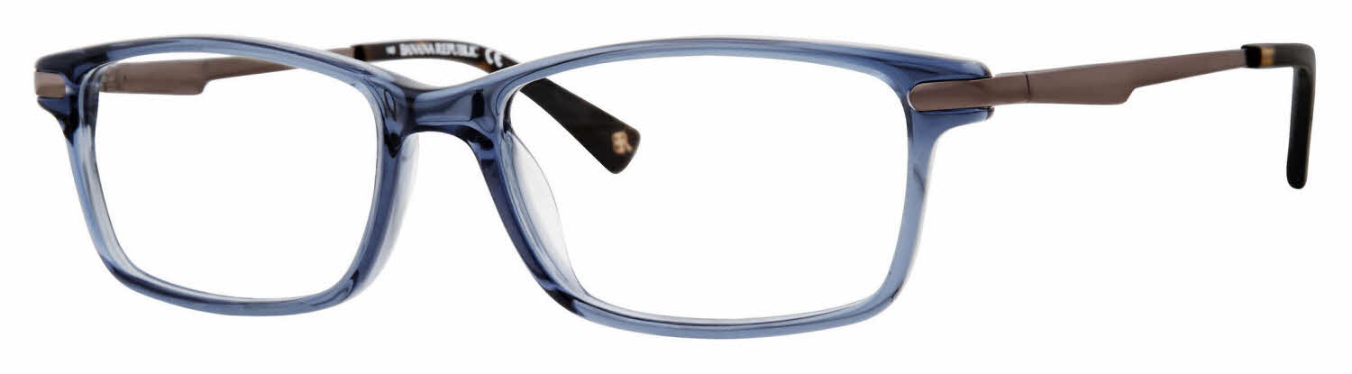  clear lens/blue crystal