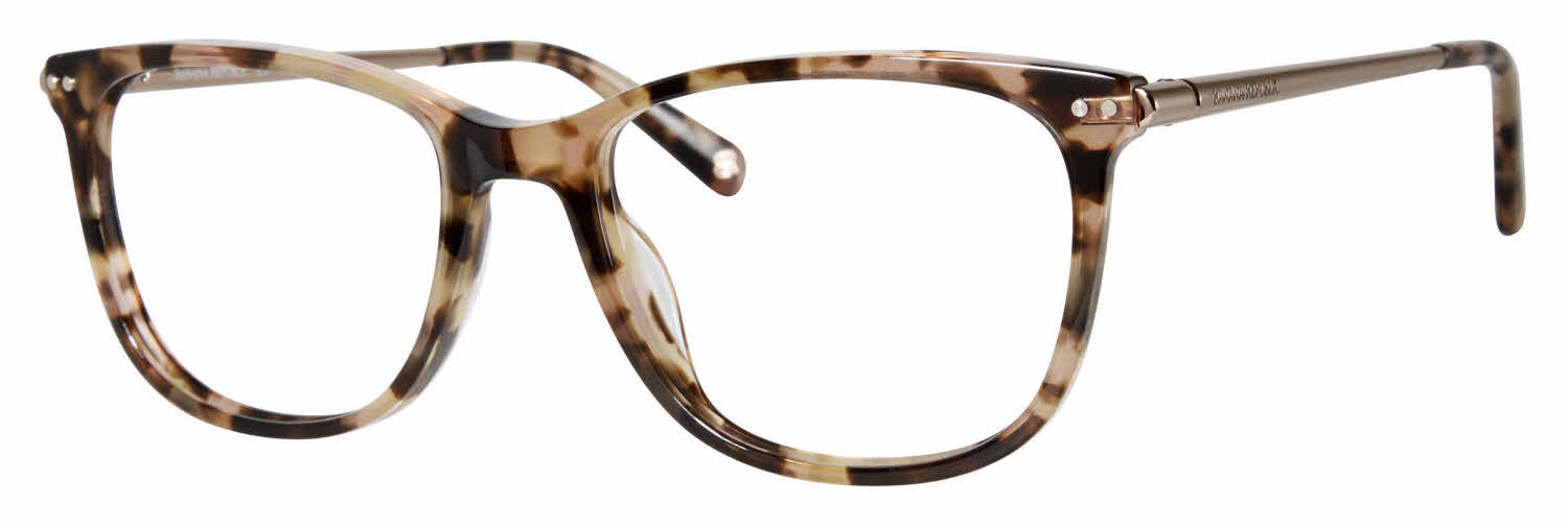  clear lens/brown havana pink