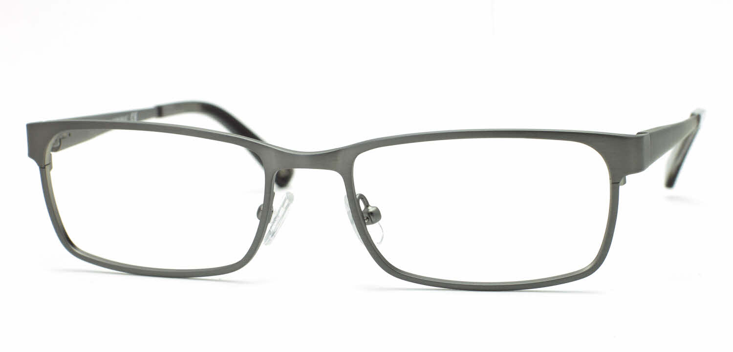  clear lens/brushed ruthenium