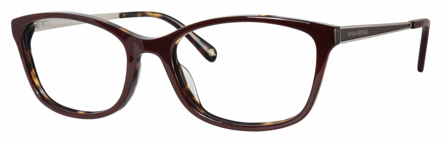 clear lens/burgundy havana