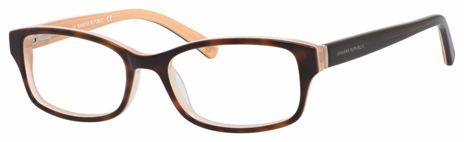  clear lens/havana peach