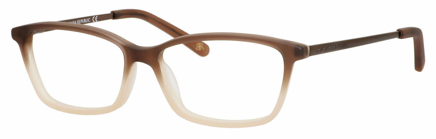  clear lens/matte brown