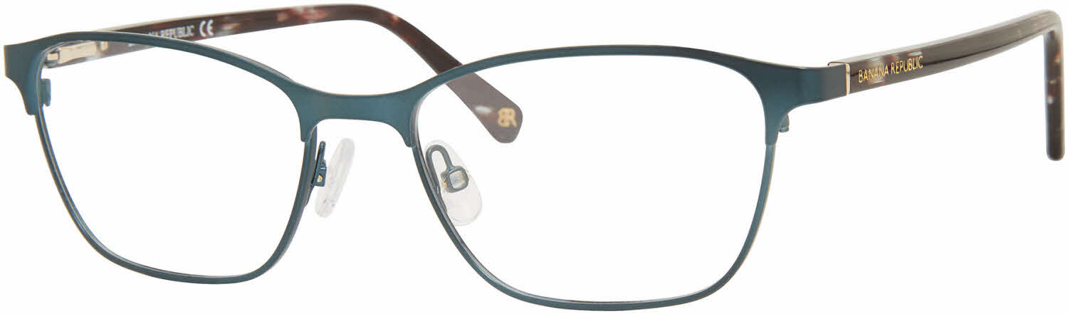  clear lens/teal