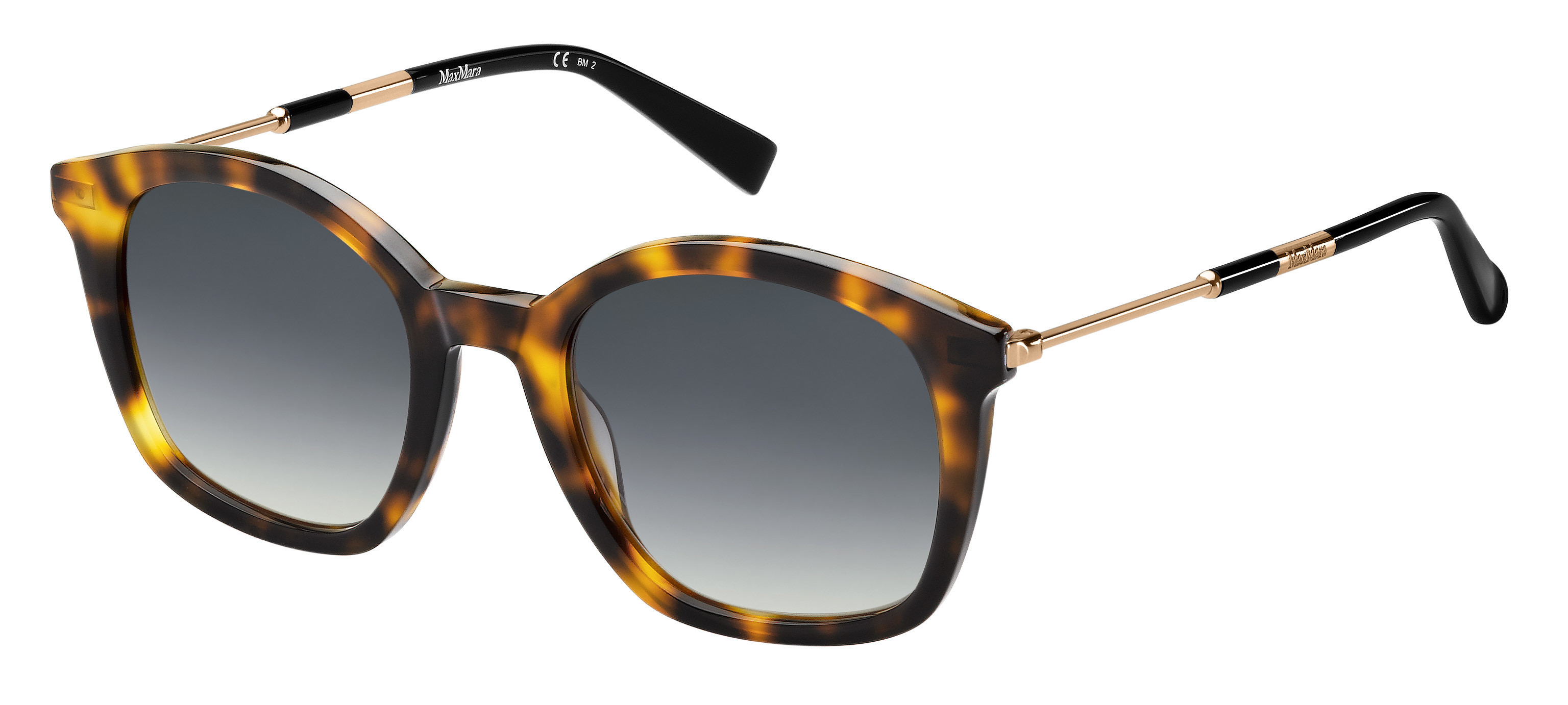  dark gray gradient/brown havana