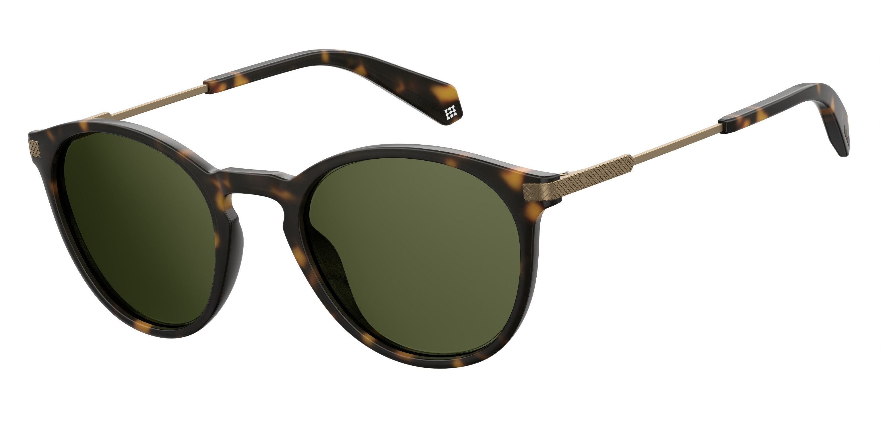  green polarized/matte havana