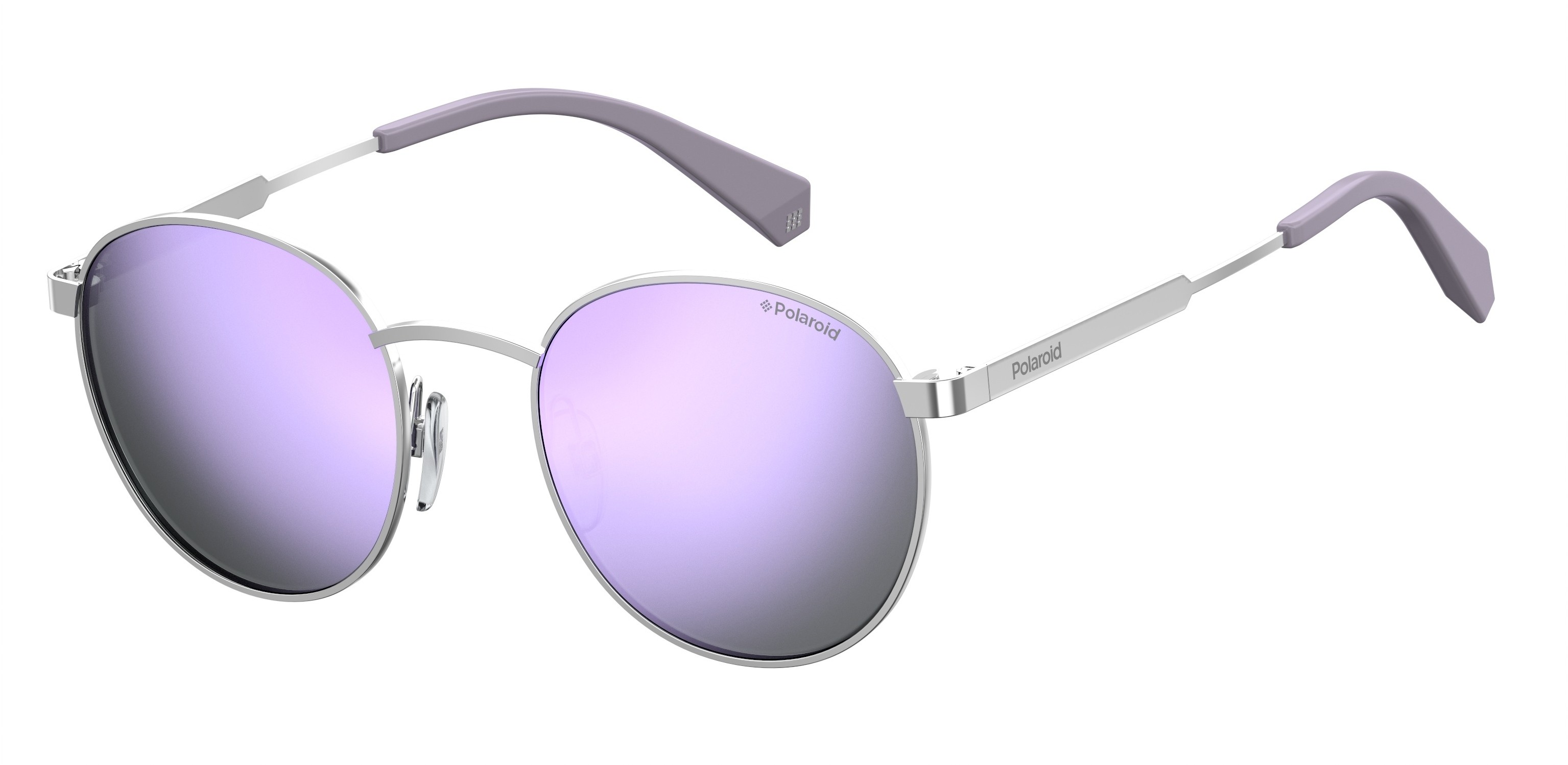  purple polarized/lilac silver