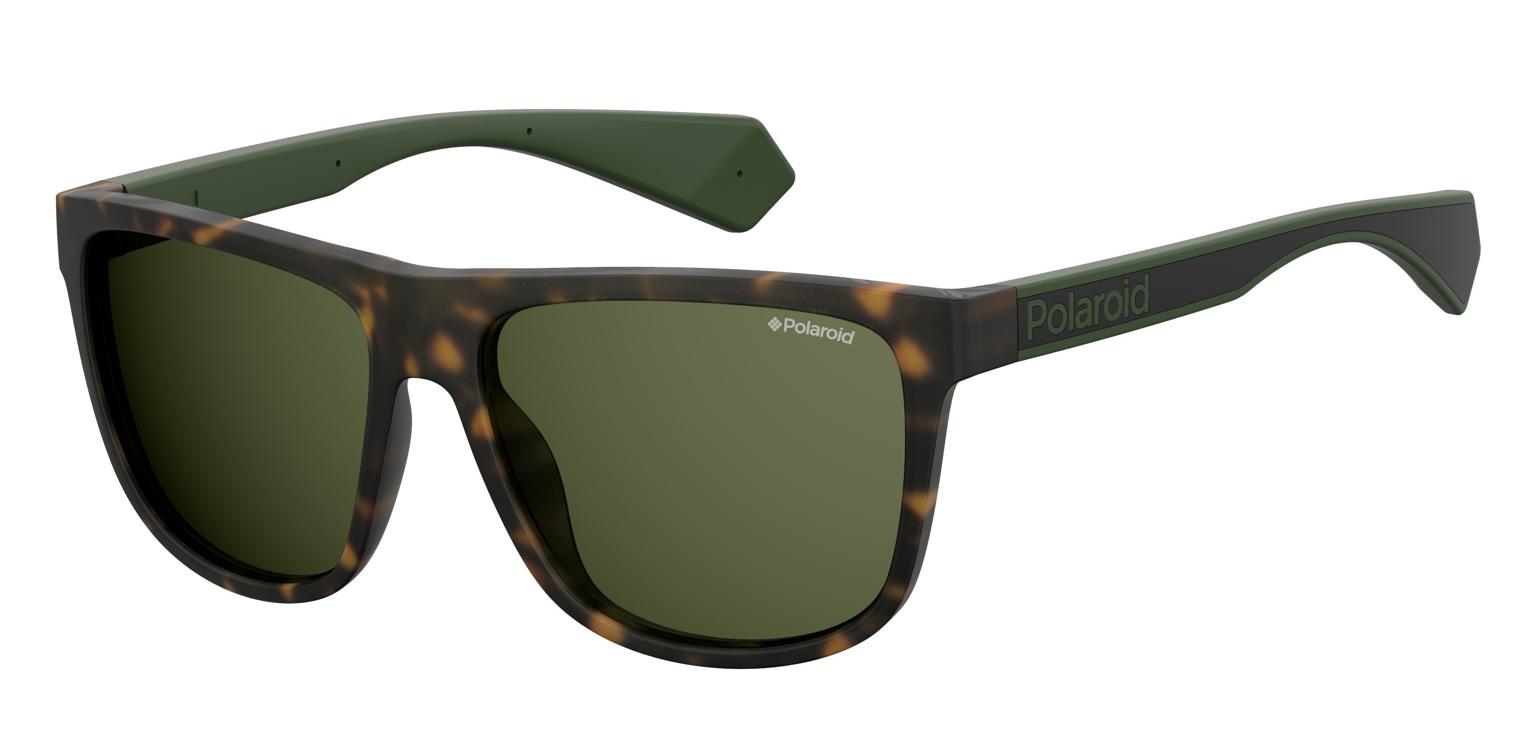  green polarized/havana green