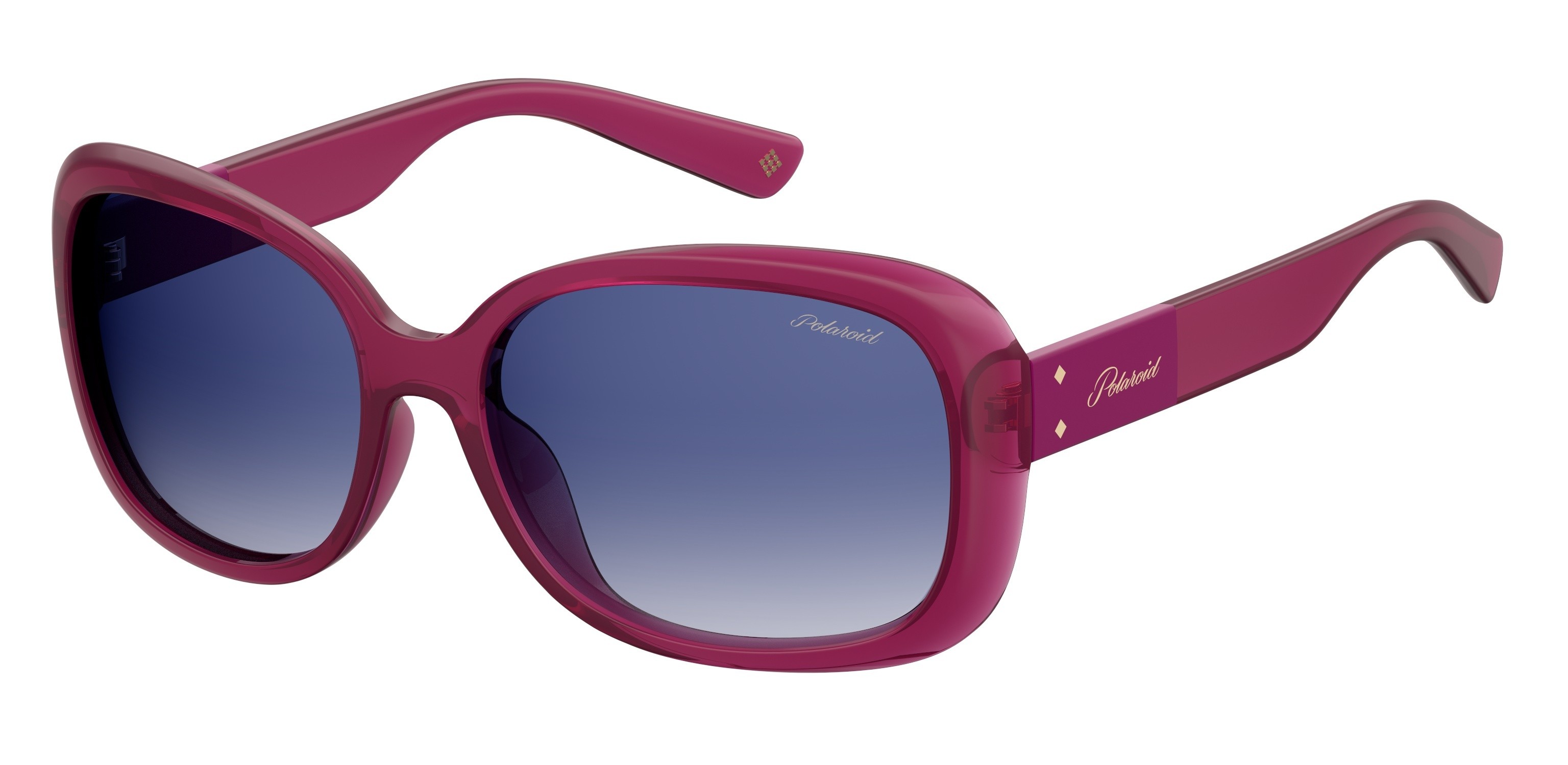  blue gradient polarized/opal burgundy