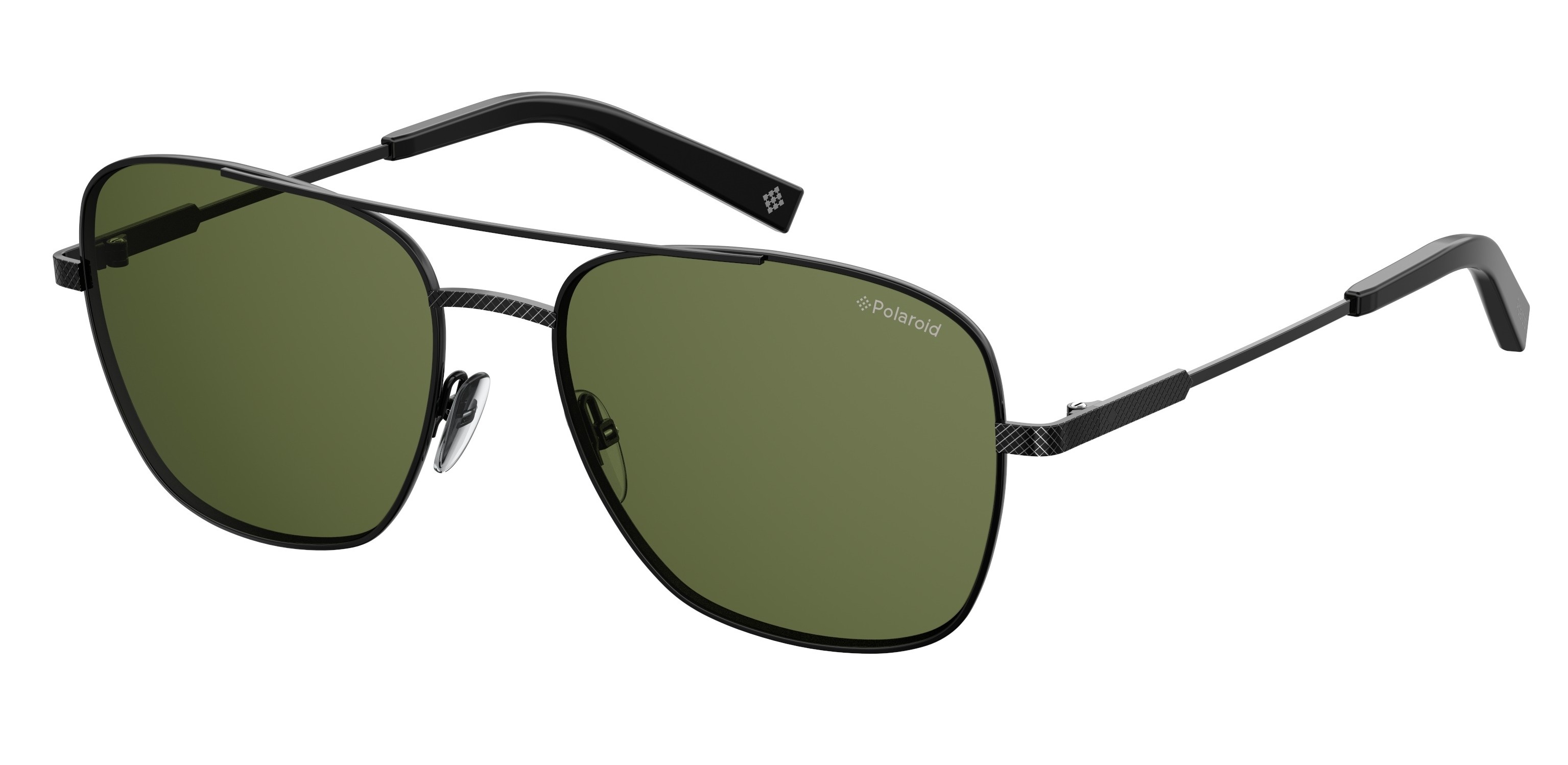  green polarized/black