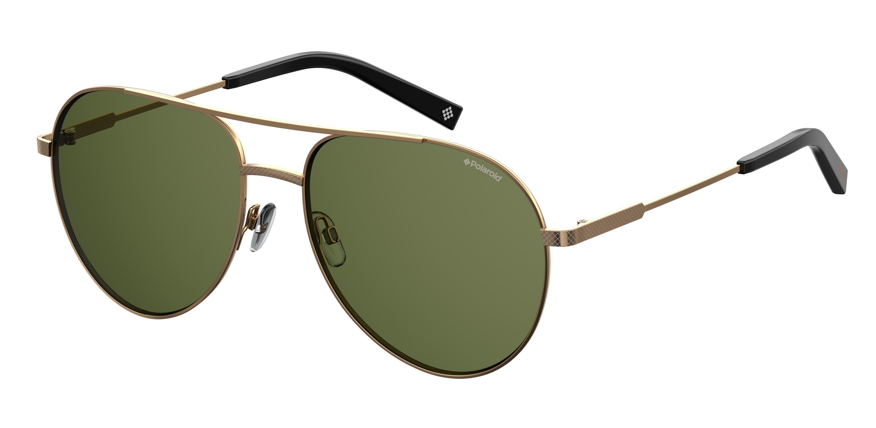  green polarized/semi matte bronze