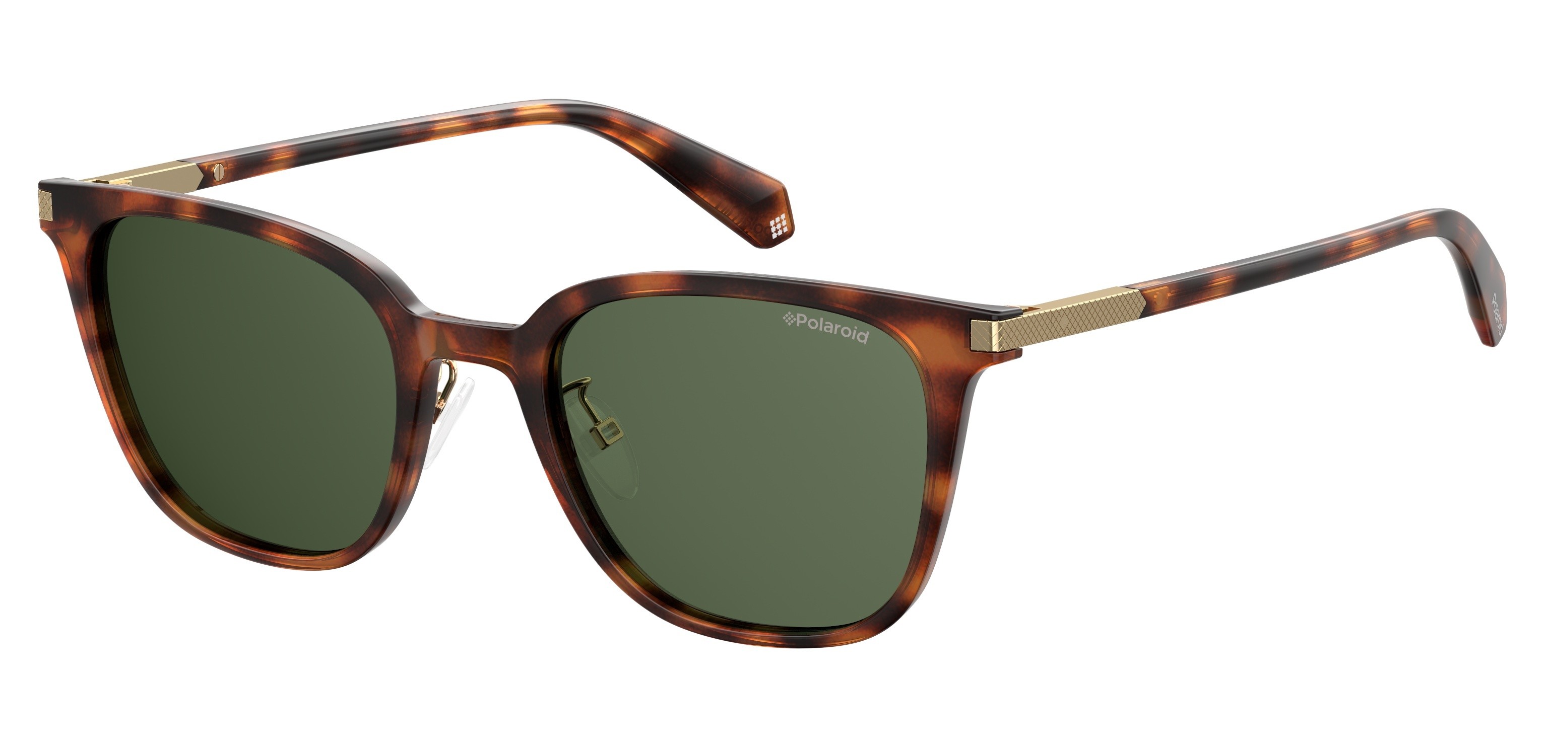  green polarized/dark havana