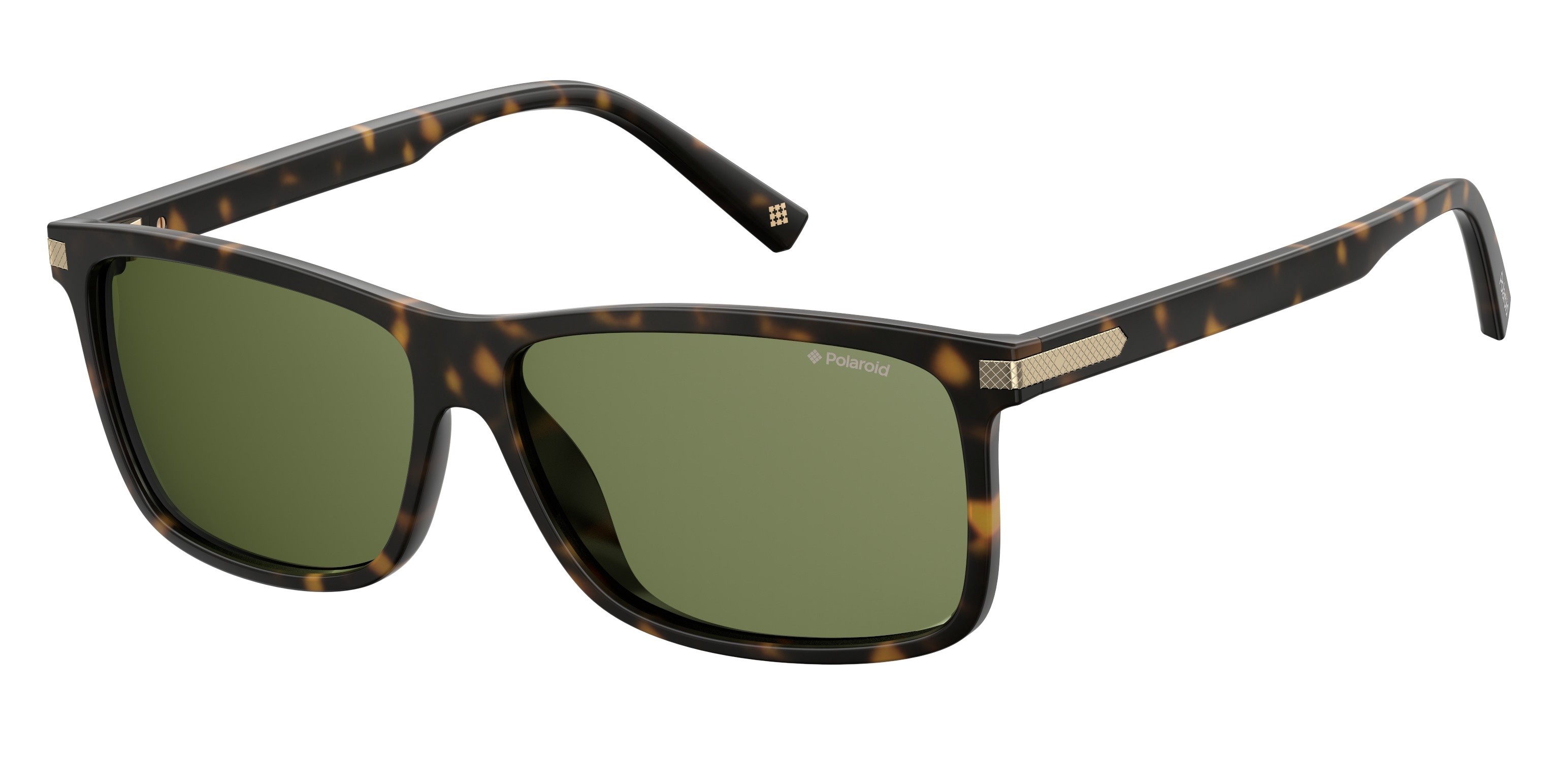  green polarized/dark havana