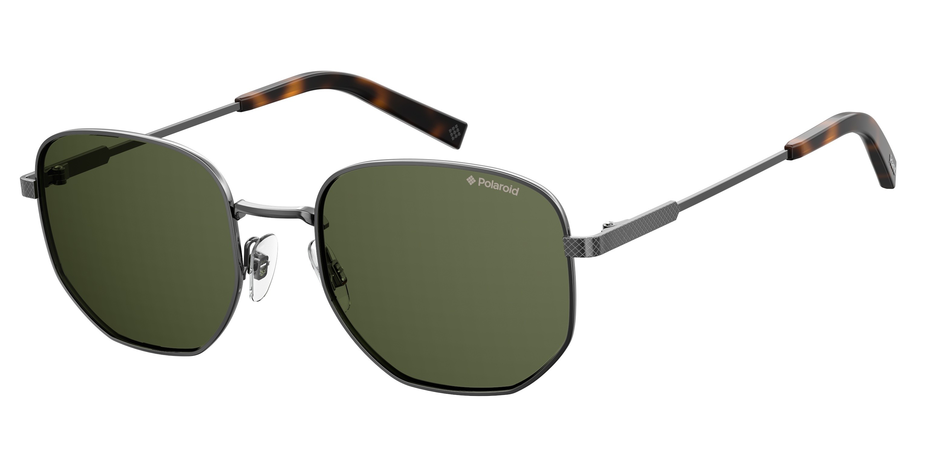  green polarized/dark ruthenium