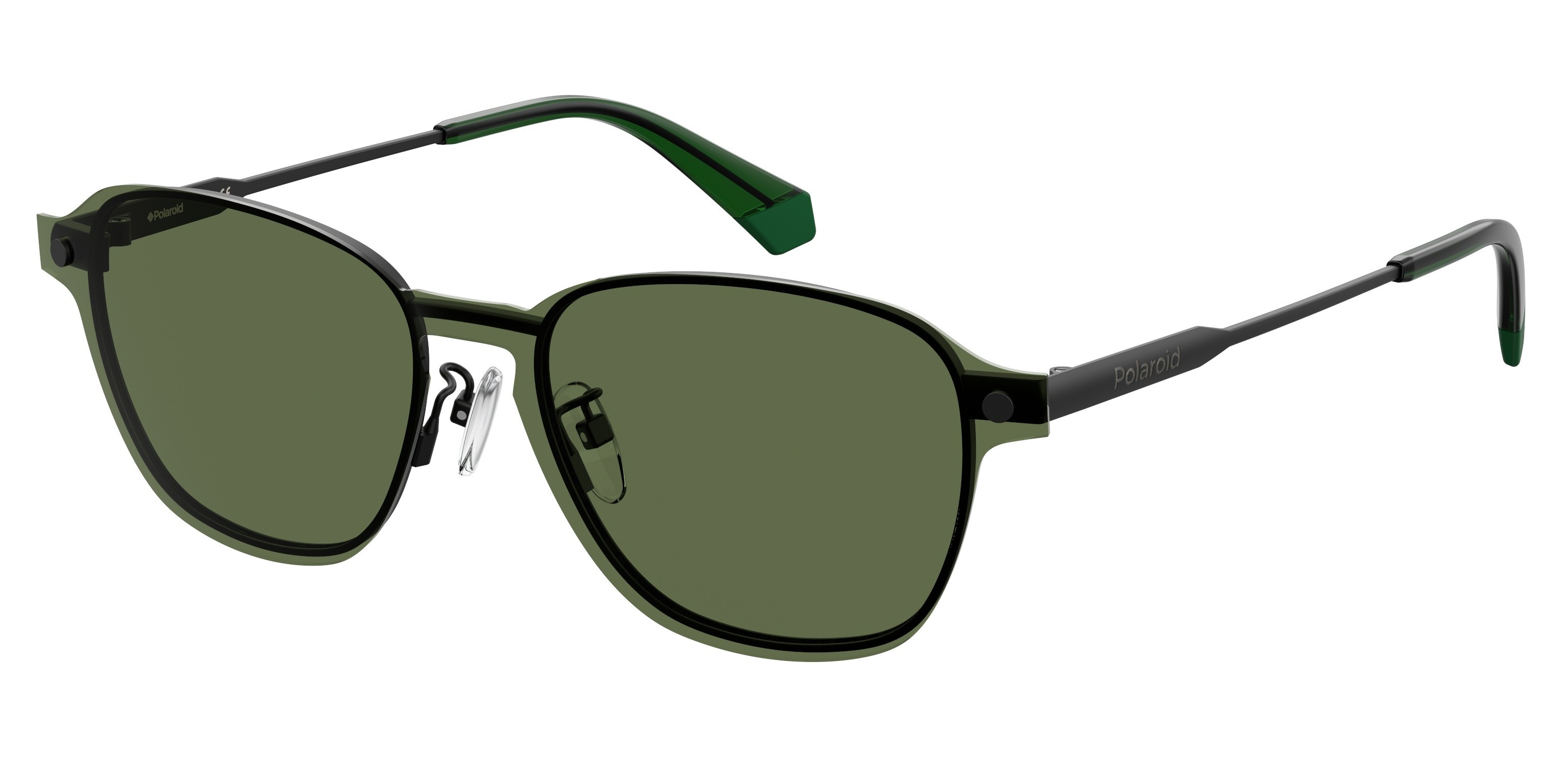  green polarized/black green