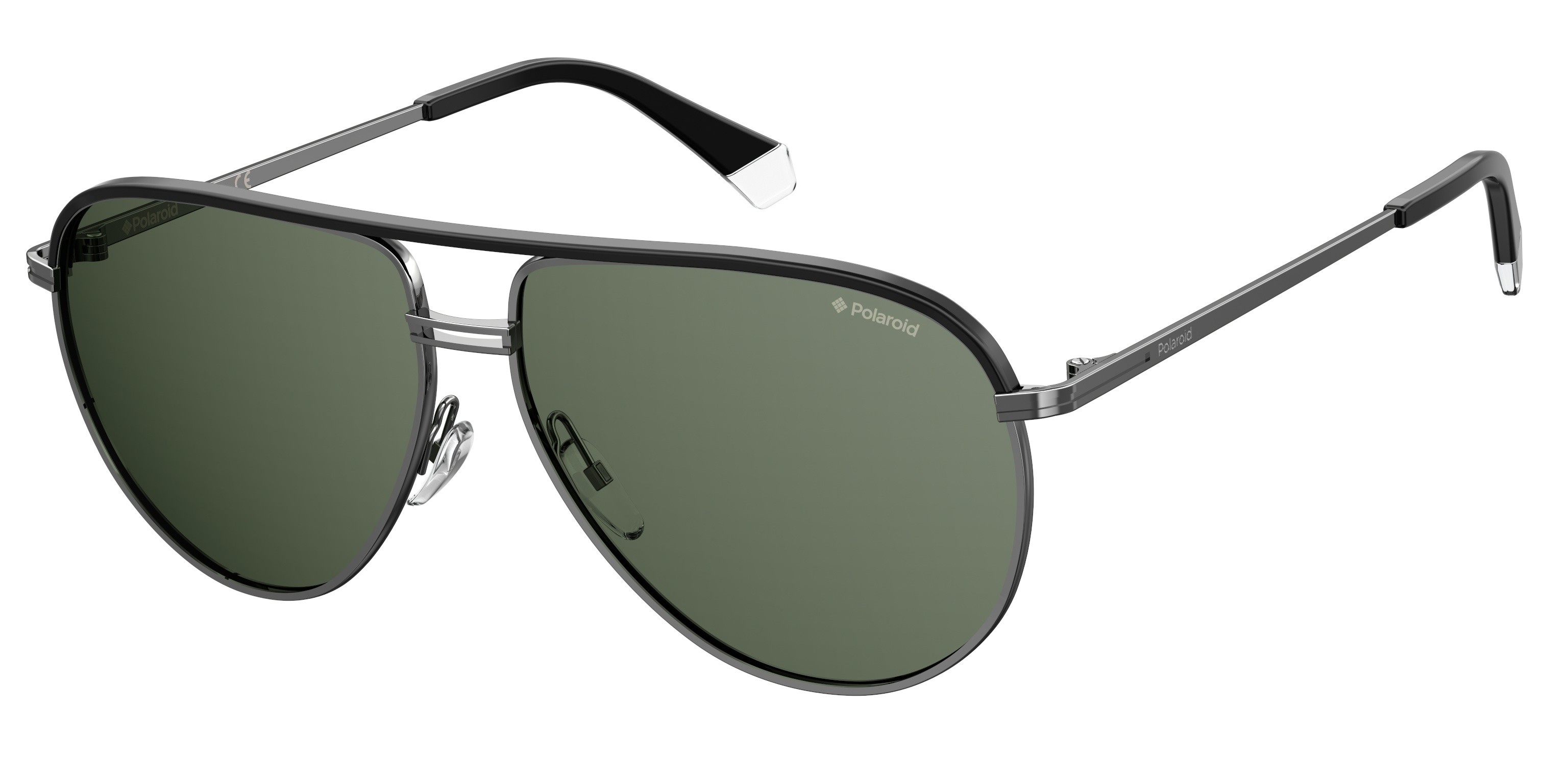  green polarized/ruthenium khak