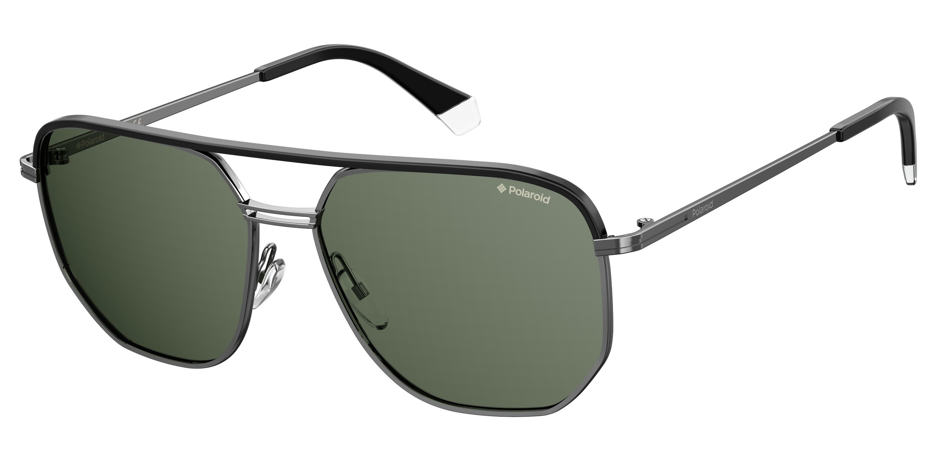  green polarized/ruthenium khak