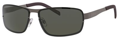  green polarized/semi matte dark ruthenium