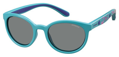  purple polarized/turquoise