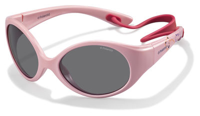  gray polarized/ivory pink