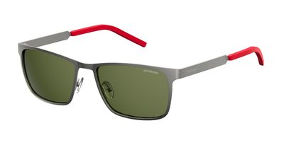  green polarized/matte dark ruthenium