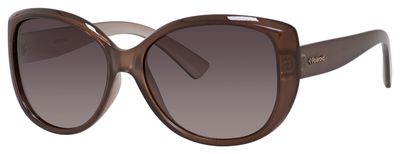  brown polarized ds/crystal tan