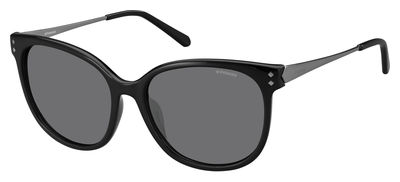  gray polarized/shiny black