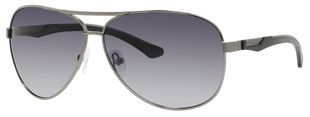  gray gradient polarized/gunmetal black