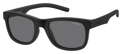  gray polarized/rubber black