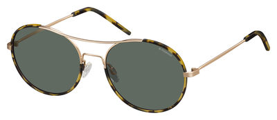  green polarized/gold copper