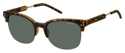  green polarized/havana gold