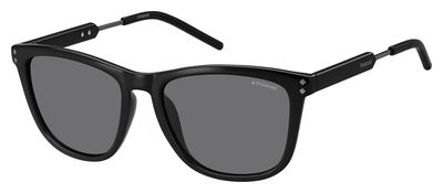  gray polarized/shiny black