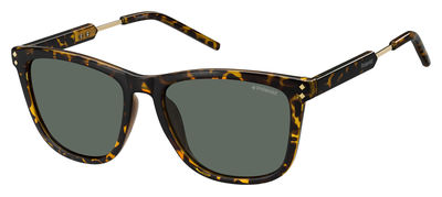  green polarized/havana gold