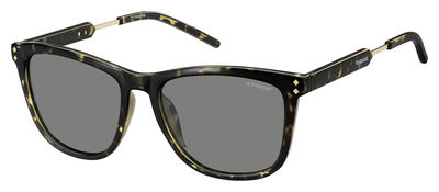  gray polarized/green havana