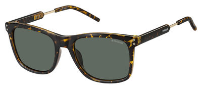  green polarized/havana gold