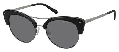  gray polarized/shiny black